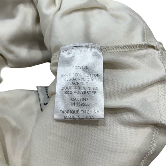 Rachel Zoe Chic Cream Crochet Tank Top | Size Small - Picture 6 of 6